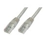Digitus | CAT 5e | Patch cable | Unshielded twisted pair (UTP) | Male | RJ-45 | Male | RJ-45 | Grey | 5 m - 2